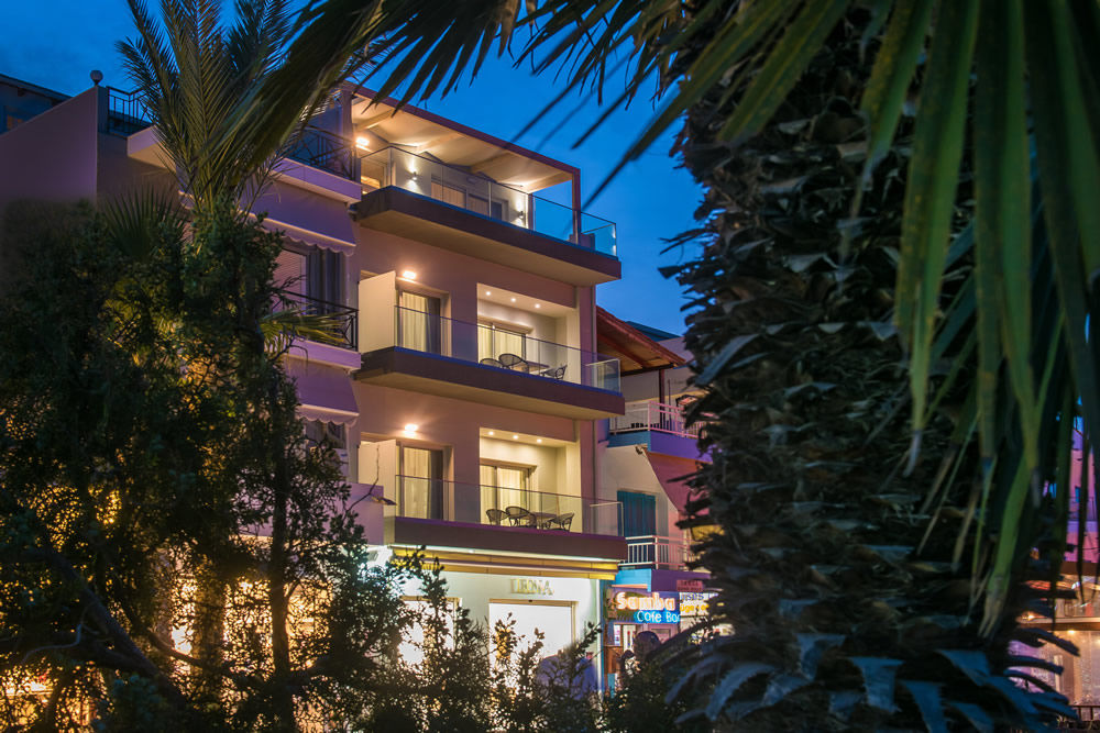 Apartments Hersonissos Villa Sonia - Penthouse with Jacuzzi - 3rd floor