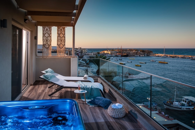 Penthouse with Jacuzzi - 3rd floor